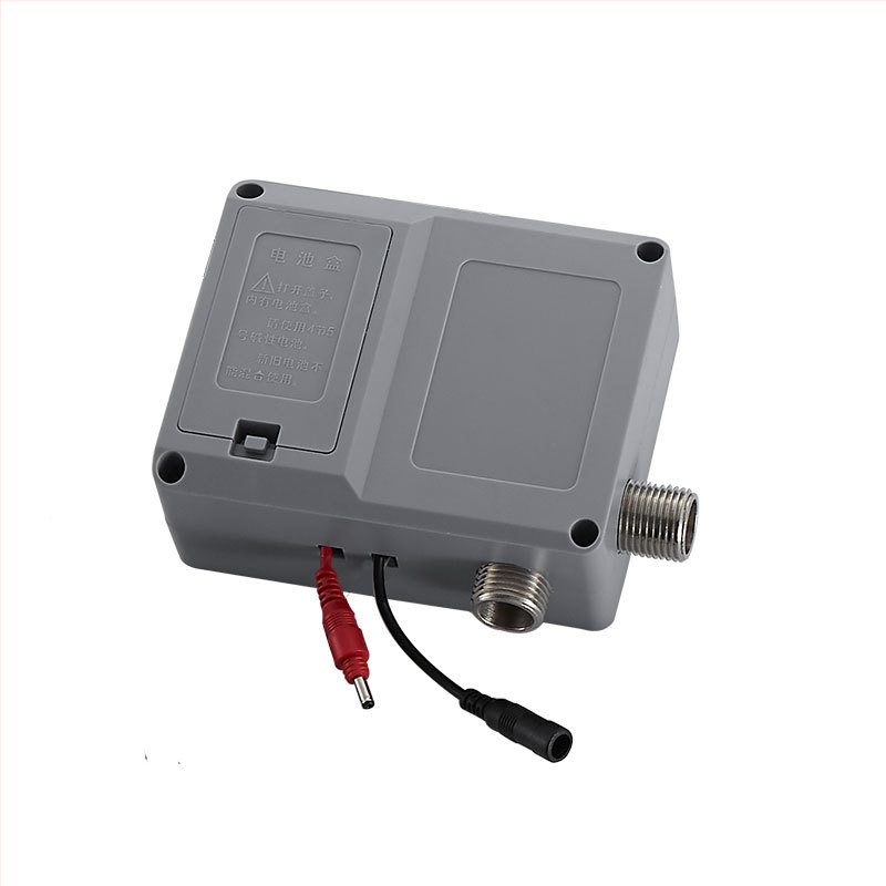 Indukciós szenzoros mosdócsap meleg- és hideg vízhez, réz testtel, egycsöves csatlakozás, G1/2