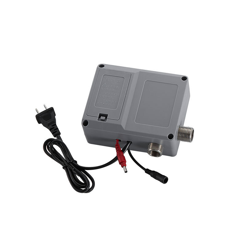 Indukciós szenzoros mosdócsap meleg- és hideg vízhez, réz testtel, egycsöves csatlakozás, G1/2