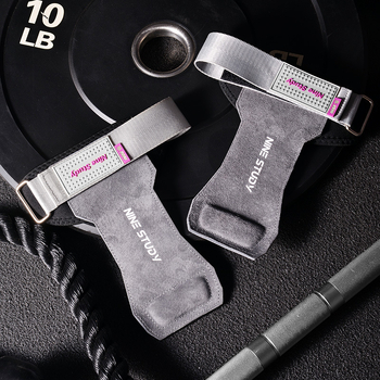 Zglobna narukvica od prave kože s zaštitom dlana za dizanje tegova, zgibove – unisex