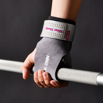 Zglobna narukvica od prave kože s zaštitom dlana za dizanje tegova, zgibove – unisex