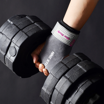 Zglobna narukvica od prave kože s zaštitom dlana za dizanje tegova, zgibove – unisex