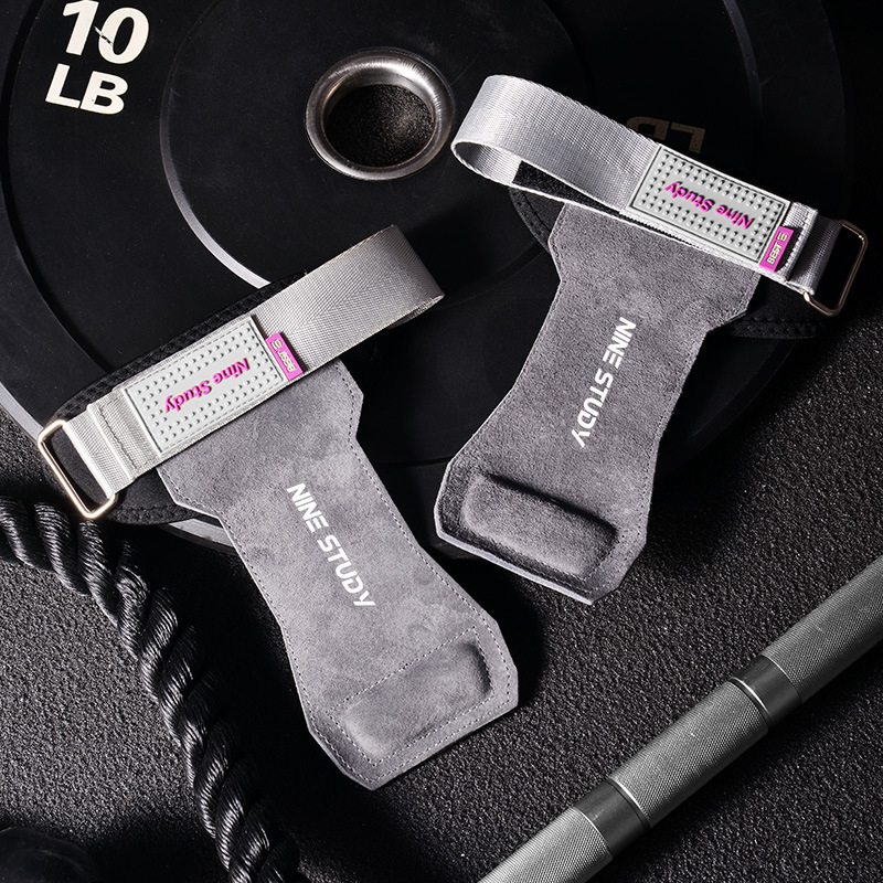 Zglobna narukvica od prave kože s zaštitom dlana za dizanje tegova, zgibove – unisex