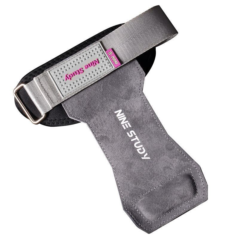 Zglobna narukvica od prave kože s zaštitom dlana za dizanje tegova, zgibove – unisex