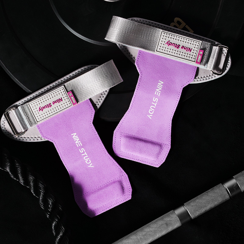 Zglobna narukvica od prave kože s zaštitom dlana za dizanje tegova, zgibove – unisex