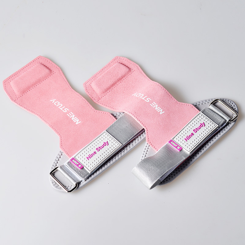 Zglobna narukvica od prave kože s zaštitom dlana za dizanje tegova, zgibove – unisex