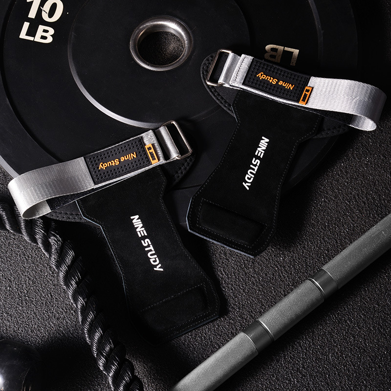 Zglobna narukvica od prave kože s zaštitom dlana za dizanje tegova, zgibove – unisex