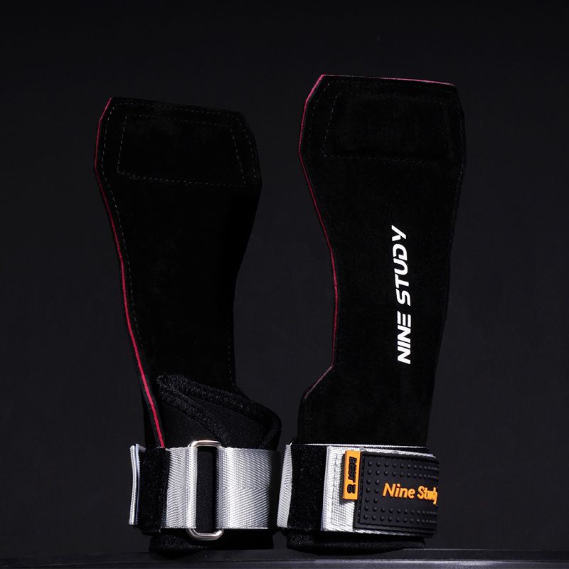 Zglobna narukvica od prave kože s zaštitom dlana za dizanje tegova, zgibove – unisex