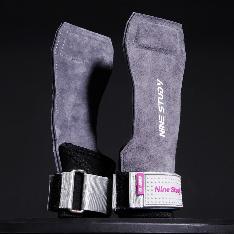 Zglobna narukvica od prave kože s zaštitom dlana za dizanje tegova, zgibove – unisex