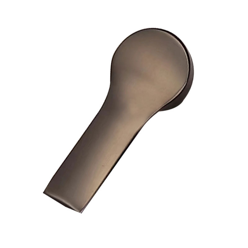 Csaptelep kapcsolókar — cinkötvözet bevonattal; húzás-fel-le működés; víz balról jobbra; modern minimalist stílus.