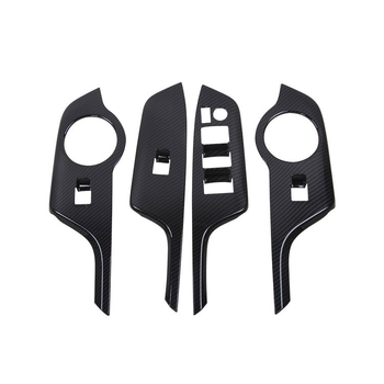 ABS belső módosító alkatrészek a Toyota CHR 2017-hez — könyöktámasz, belső fogantyú, váltókar keret, légkivezető nyílás és fényszóró állítás