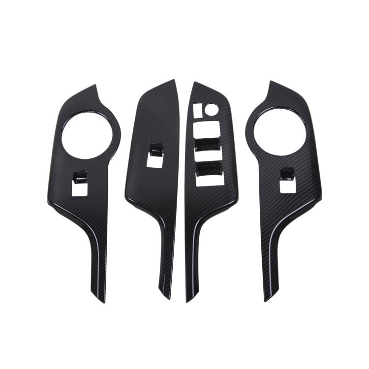 ABS belső módosító alkatrészek a Toyota CHR 2017-hez — könyöktámasz, belső fogantyú, váltókar keret, légkivezető nyílás és fényszóró állítás