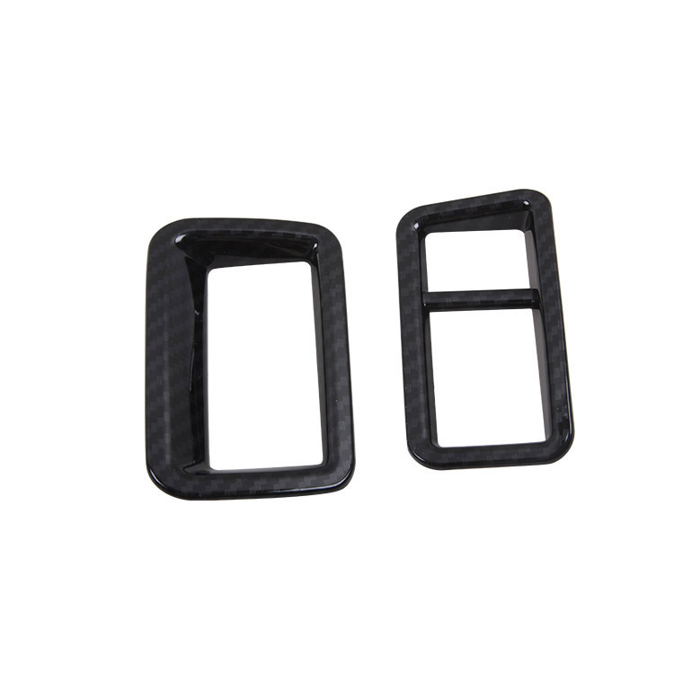 ABS belső módosító alkatrészek a Toyota CHR 2017-hez — könyöktámasz, belső fogantyú, váltókar keret, légkivezető nyílás és fényszóró állítás