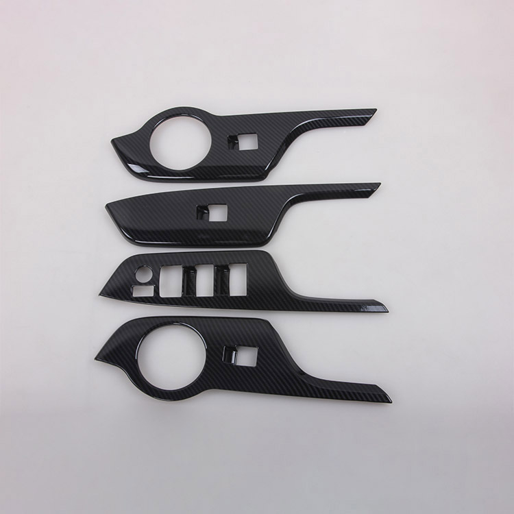 ABS belső módosító alkatrészek a Toyota CHR 2017-hez — könyöktámasz, belső fogantyú, váltókar keret, légkivezető nyílás és fényszóró állítás