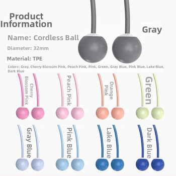 Accesorii pentru săritură cu coarda, frânghie din silicon/PVC, 3 m frânghie de rezervă pentru echipament de fitness