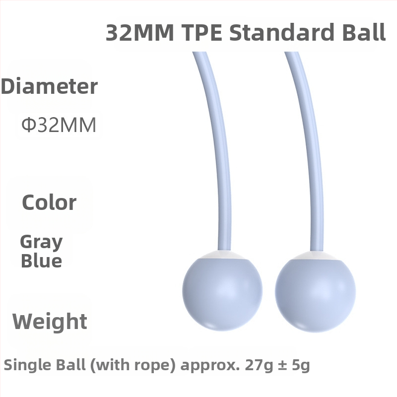 Accesorii pentru săritură cu coarda, frânghie din silicon/PVC, 3 m frânghie de rezervă pentru echipament de fitness