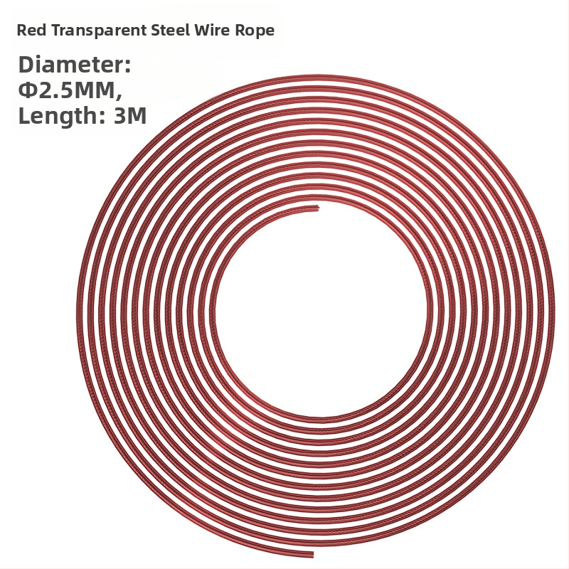 Accesorii pentru săritură cu coarda, frânghie din silicon/PVC, 3 m frânghie de rezervă pentru echipament de fitness