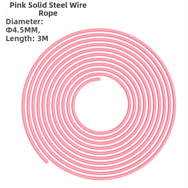 Accesorii pentru săritură cu coarda, frânghie din silicon/PVC, 3 m frânghie de rezervă pentru echipament de fitness