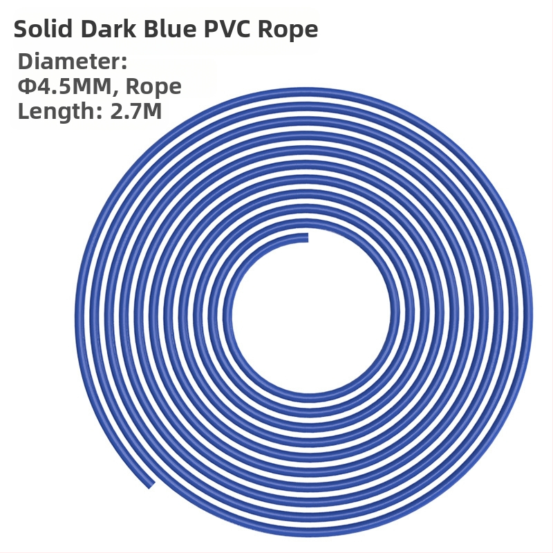 Accesorii pentru săritură cu coarda, frânghie din silicon/PVC, 3 m frânghie de rezervă pentru echipament de fitness