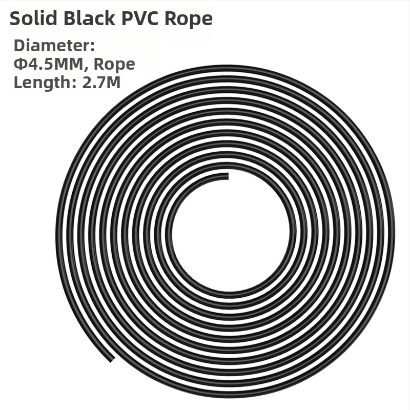 Accesorii pentru săritură cu coarda, frânghie din silicon/PVC, 3 m frânghie de rezervă pentru echipament de fitness