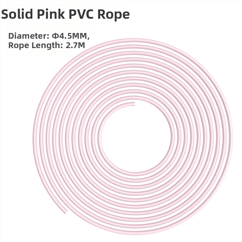 Accesorii pentru săritură cu coarda, frânghie din silicon/PVC, 3 m frânghie de rezervă pentru echipament de fitness