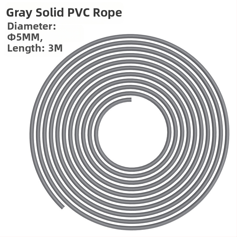 Accesorii pentru săritură cu coarda, frânghie din silicon/PVC, 3 m frânghie de rezervă pentru echipament de fitness