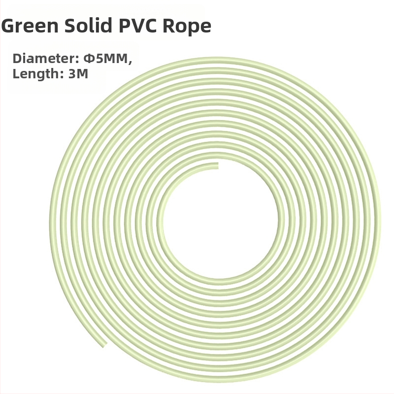 Accesorii pentru săritură cu coarda, frânghie din silicon/PVC, 3 m frânghie de rezervă pentru echipament de fitness