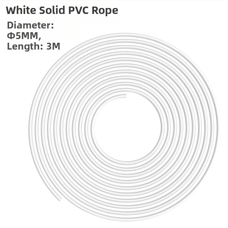 Accesorii pentru săritură cu coarda, frânghie din silicon/PVC, 3 m frânghie de rezervă pentru echipament de fitness