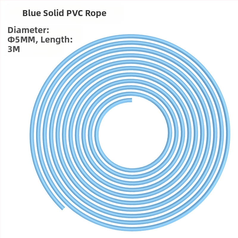 Accesorii pentru săritură cu coarda, frânghie din silicon/PVC, 3 m frânghie de rezervă pentru echipament de fitness