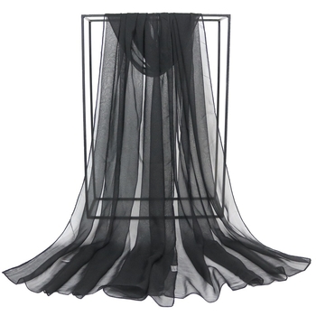 Georgette šal za plesne treninge, brzo sušenje, zaštita od sunca i prašine, ljeto, podrijetlo Zhejiang (Yiwu, Jinhua)