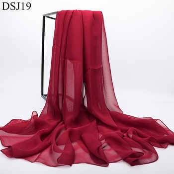 Georgette šal za plesne treninge, brzo sušenje, zaštita od sunca i prašine, ljeto, podrijetlo Zhejiang (Yiwu, Jinhua)