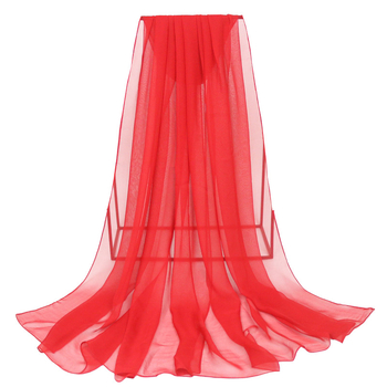 Georgette šal za plesne treninge, brzo sušenje, zaštita od sunca i prašine, ljeto, podrijetlo Zhejiang (Yiwu, Jinhua)