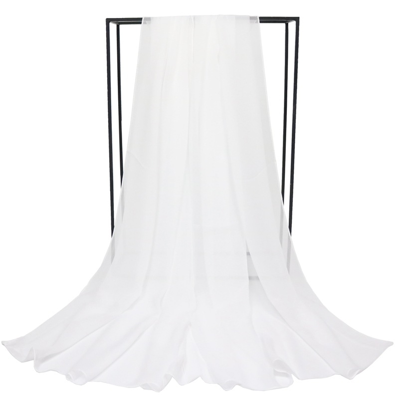 Georgette šal za plesne treninge, brzo sušenje, zaštita od sunca i prašine, ljeto, podrijetlo Zhejiang (Yiwu, Jinhua)