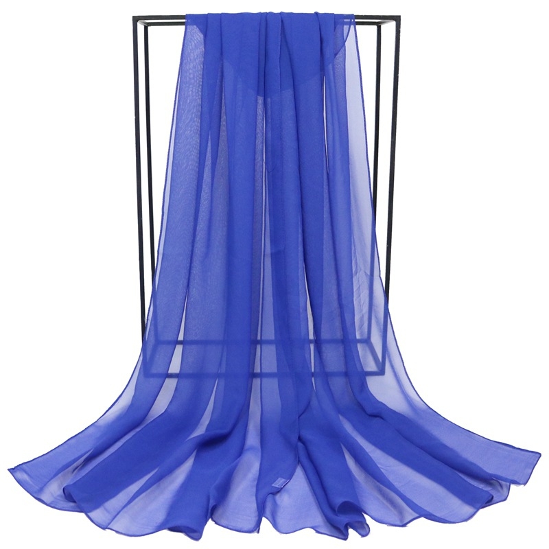 Georgette šal za plesne treninge, brzo sušenje, zaštita od sunca i prašine, ljeto, podrijetlo Zhejiang (Yiwu, Jinhua)