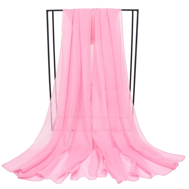 Georgette šal za plesne treninge, brzo sušenje, zaštita od sunca i prašine, ljeto, podrijetlo Zhejiang (Yiwu, Jinhua)