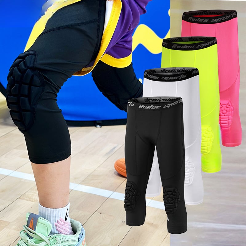 Colanți compresivi pentru copii cu protecție la încheieturi, material spongios, elastici, pentru Taekwondo