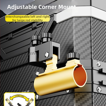 Rybárska krabica – kompletná sada, multifunkčná s kolieskami, PP materiál, objem <9 L