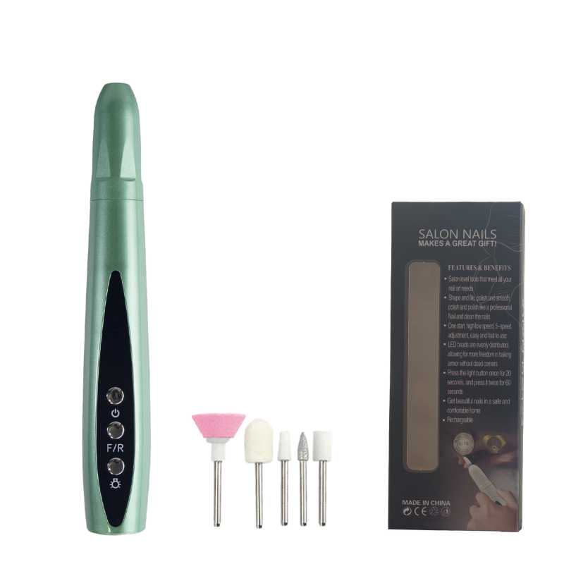 Φορητό 2 σε 1 εργαλείο περιποίησης νυχιών με λαμπτήρα – ηλεκτρικός λιμάρισμα νυχιών και αφαίρεση νεκρού δέρματος (Μοντέλο 8816, Προέλευση: Zhejiang, Μάρκα: Άλλοι, Εγχώρια μάρκα)