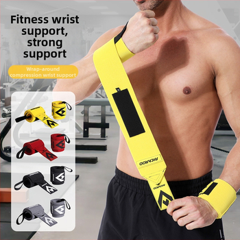 Ricardo najlon narukvica za zglob za odrasle – traka za dizanje utega, sprječava uvrtanje