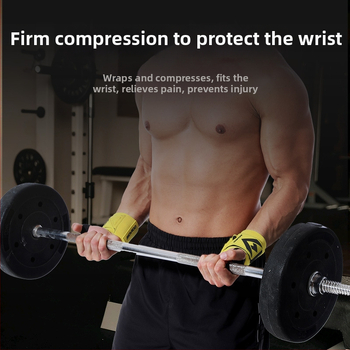 Ricardo najlon narukvica za zglob za odrasle – traka za dizanje utega, sprječava uvrtanje