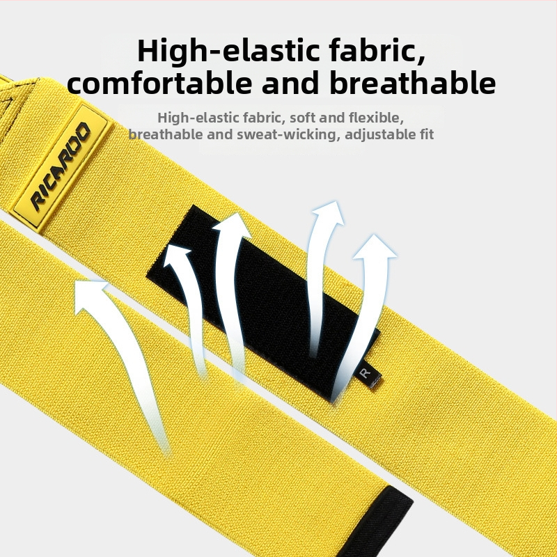 Ricardo najlon narukvica za zglob za odrasle – traka za dizanje utega, sprječava uvrtanje