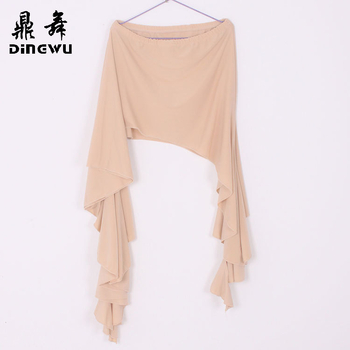 Колан за танц на корема Crystal Cotton плат, полиестер 95%, едноцветен модел, за възрастни жени