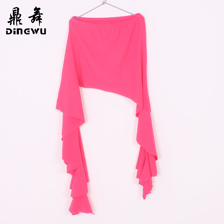 Колан за танц на корема Crystal Cotton плат, полиестер 95%, едноцветен модел, за възрастни жени