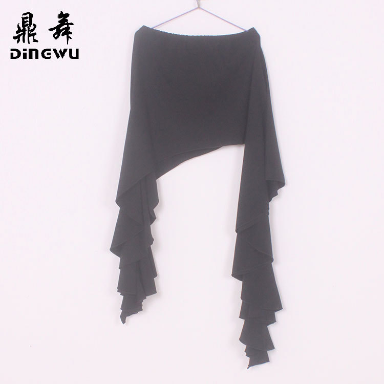 Колан за танц на корема Crystal Cotton плат, полиестер 95%, едноцветен модел, за възрастни жени