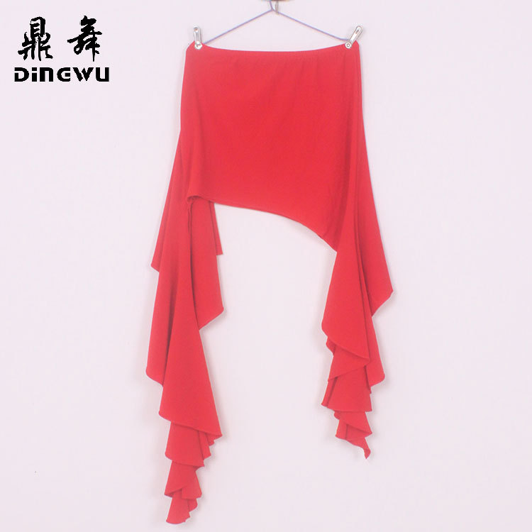 Колан за танц на корема Crystal Cotton плат, полиестер 95%, едноцветен модел, за възрастни жени