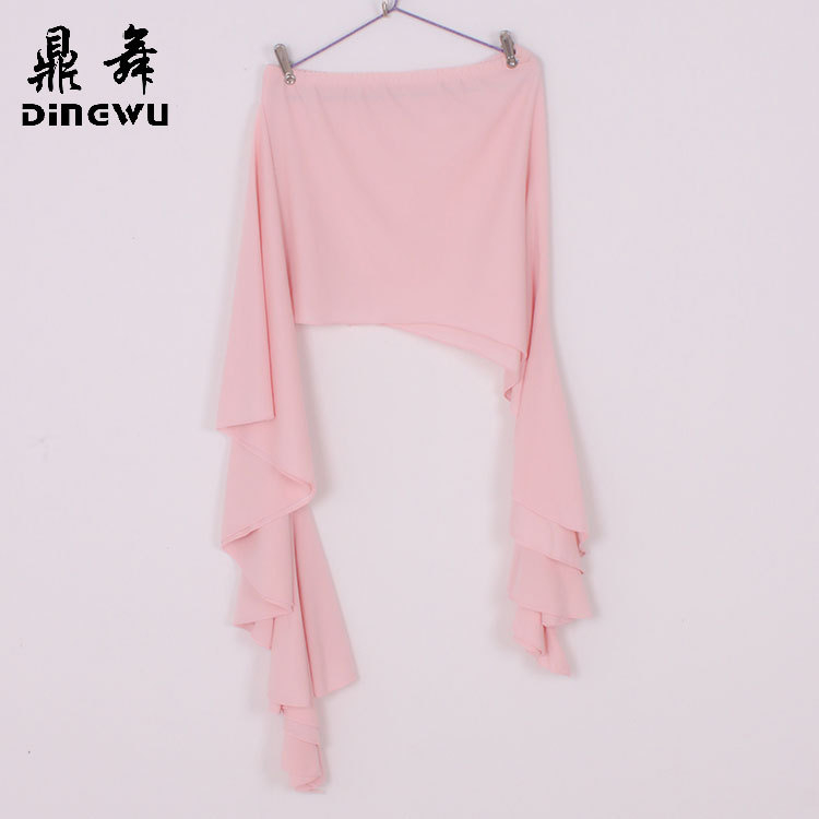 Колан за танц на корема Crystal Cotton плат, полиестер 95%, едноцветен модел, за възрастни жени