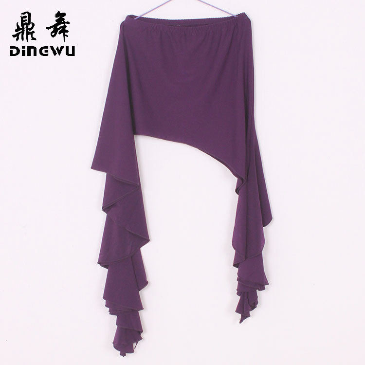 Колан за танц на корема Crystal Cotton плат, полиестер 95%, едноцветен модел, за възрастни жени