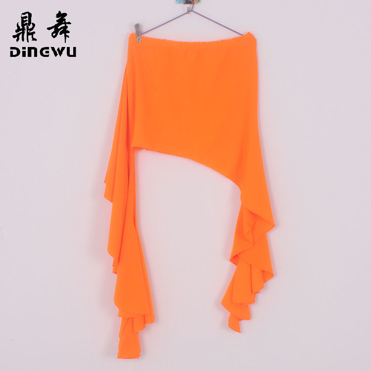 Колан за танц на корема Crystal Cotton плат, полиестер 95%, едноцветен модел, за възрастни жени