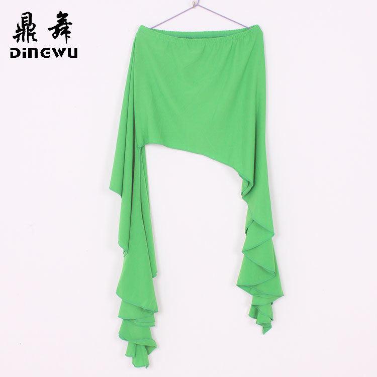 Колан за танц на корема Crystal Cotton плат, полиестер 95%, едноцветен модел, за възрастни жени