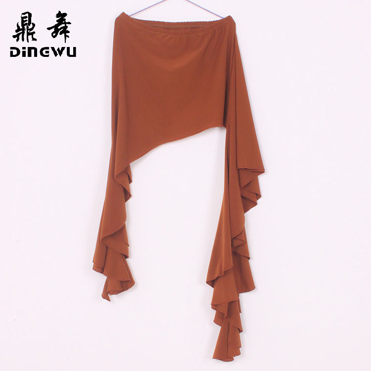 Колан за танц на корема Crystal Cotton плат, полиестер 95%, едноцветен модел, за възрастни жени