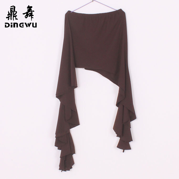 Колан за танц на корема Crystal Cotton плат, полиестер 95%, едноцветен модел, за възрастни жени